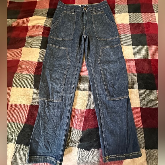 Pilcro The Wanderer Mid Rise Relaxed Leg Jeans size 28 - Picture 3 of 8
